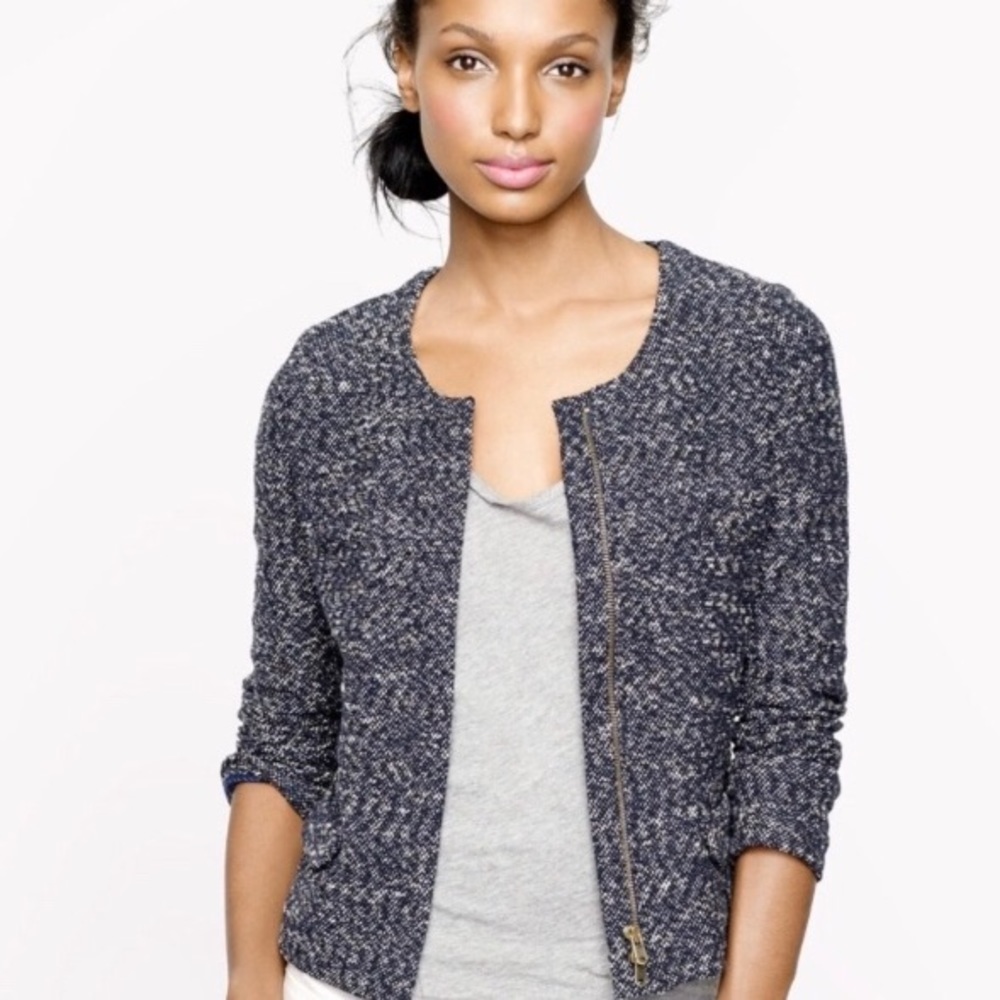 J. Crew Navy blue jacket